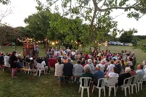 Illustration de Spectacle "la veillée"