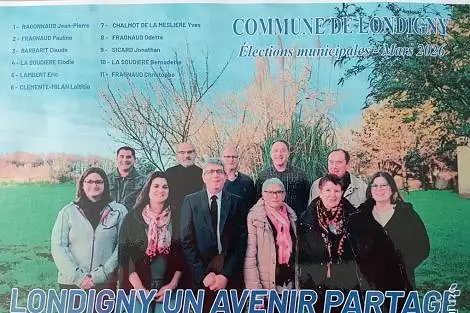 Illustration de L'équipe municipale