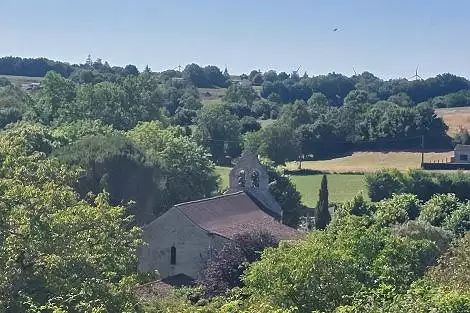 Illustration de L'église Saint Hilaire